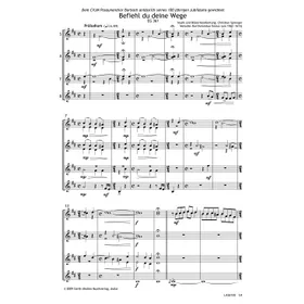 Produktbild des Artikels Befiehl du deine Wege (Noten - Download)