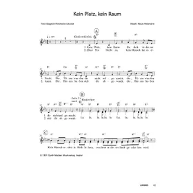 Produktbild des Artikels Kein Platz, kein Raum (Noten - Download)