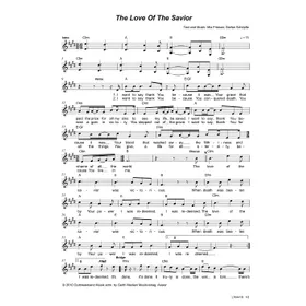 Produktbild des Artikels Die Liebe des Retters (Noten - Download)