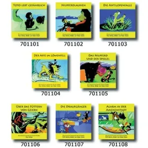 Produktbild des Artikels Dschungeldoktor Mini-Fabeln (Buch - Geheftet)