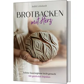 Produktbild des Artikels Brotbacken mit Herz (Buch - Hardcover)