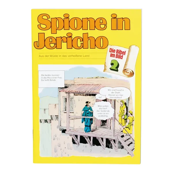 Produktbild des Artikels Spione in Jericho (Buch - Geheftet)