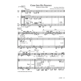 Produktbild des Artikels Come Into His Presence (Noten - Download)