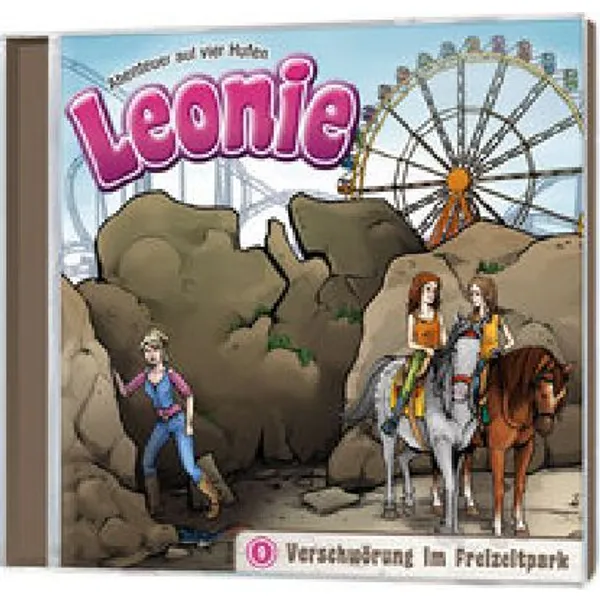 Produktbild des Artikels Verschwörung im Freizeitpark - Folge 9 (Hörbuch/Hörspiel - CD)