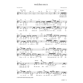 Produktbild des Artikels Weiches Herz (Noten - Download)