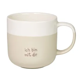 Produktbild des Artikels Jahreslosung 2027 - Tasse "Ich bin mit dir" ()
