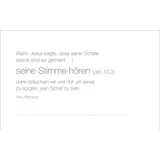 Stimmungsbild zu Den Himmel in den Alltag holen- Textkarten