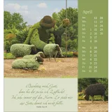 Stimmungsbild zu Sei behütet und geborgen 2026 - Aufstellkalender