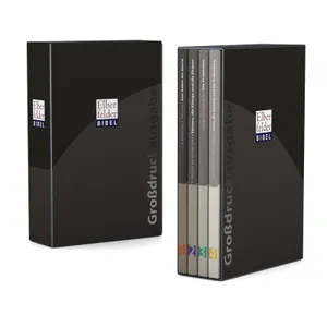 Produktbild des Artikels Elberfelder Bibel. Großdruckausgabe in 4 Bänden (Bibel - Hardcover)
