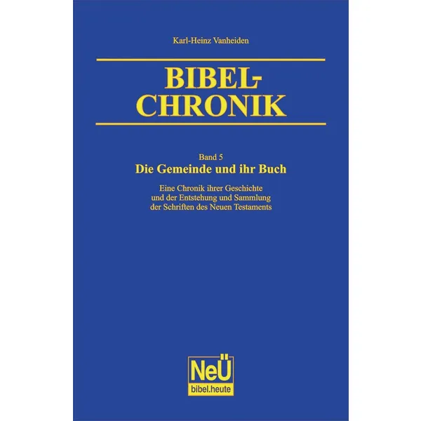 Produktbild des Artikels Die Gemeinde und ihr Buch (Buch - Gebunden)