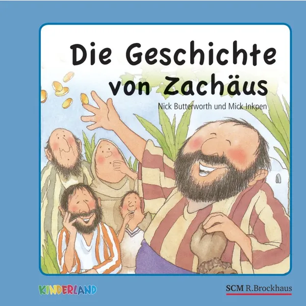 Produktbild des Artikels Die Geschichte von Zachäus (Buch - Hardcover)