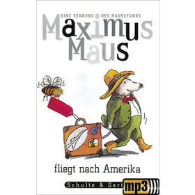 Produktbild des Artikels Maximus Maus fliegt nach Amerika - Folge 1 (MP3-Hörspiel - Download)
