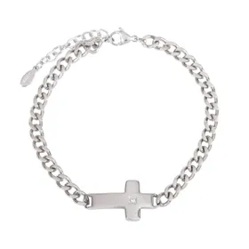 Produktbild des Artikels Armband Kreuz mit Stein ()