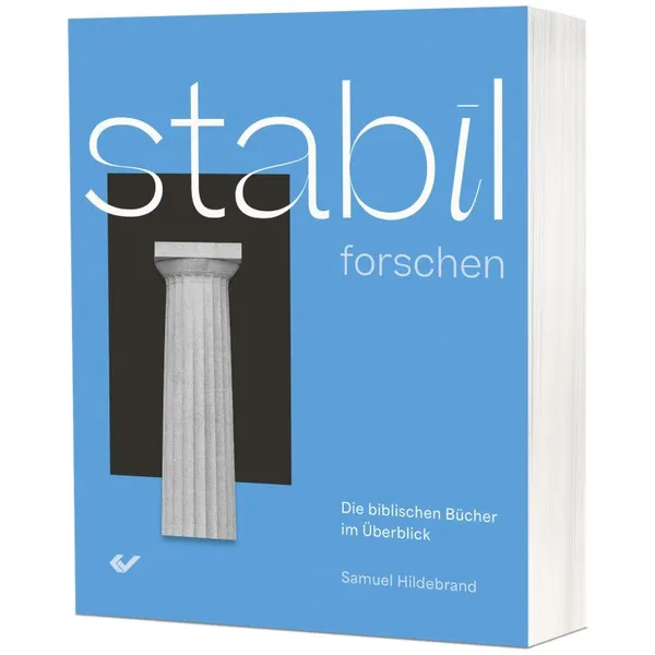 Produktbild des Artikels Stabil forschen (Buch - Paperback)