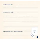 Stimmungsbild zu Erzähl mir dein Leben - Leinenausgabe