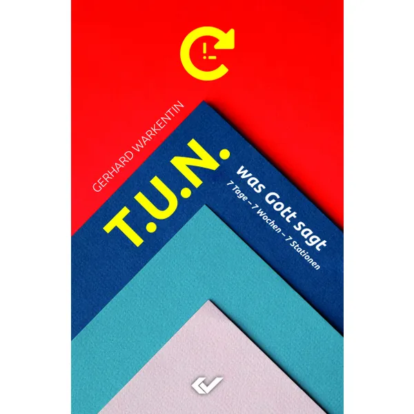 Produktbild des Artikels T.U.N. was Gott sagt (Buch - Klappenbroschur)