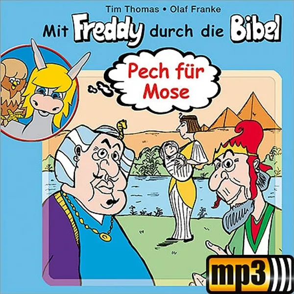 Produktbild des Artikels Pech für Mose - Folge 1 (MP3-Hörspiel - Download)