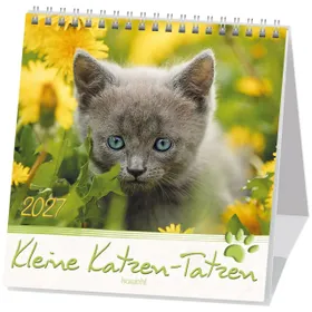 Produktbild des Artikels Kleine Katzen-Tatzen 2027 - Postkartenkalender (Kalender - Spiralbindung)