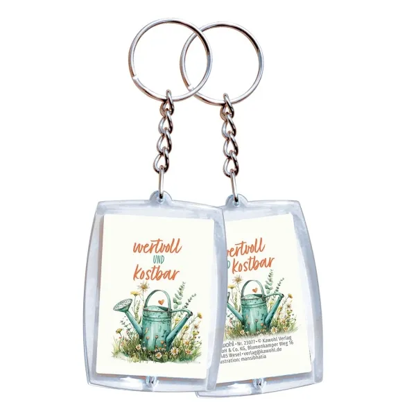 Produktbild des Artikels Schlüsselanhänger: wertvoll und kostbar ()