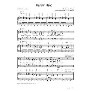 Produktbild des Artikels Hand in Hand (Noten - Download)