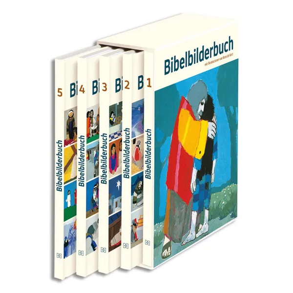 Produktbild des Artikels Bibelbilderbuch 1-5 (Buch - Gebunden)