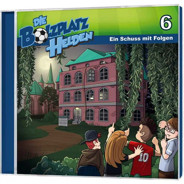Produktbild des Artikels Ein Schuss mit Folgen - Folge 6 (Hörbuch/Hörspiel - CD)