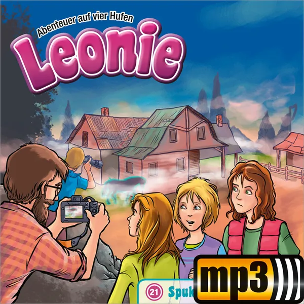 Produktbild des Artikels Spuk auf der Ranch - Folge 21 (MP3-Hörspiel - Download)