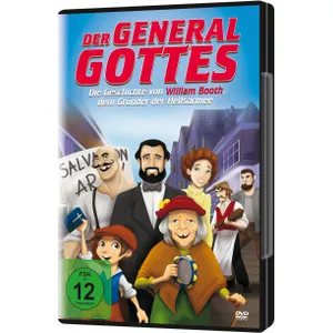 Produktbild des Artikels Der General Gottes (Video - DVD)