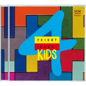 Produktbild des Artikels Feiert Jesus! Kids 4 (MP3-Album - Download)