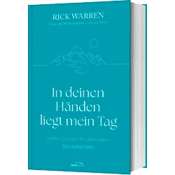 Produktbild des Artikels In deinen Händen liegt mein Tag (Buch - Hardcover)