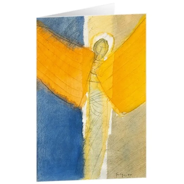 Produktbild des Artikels Kunstkarten "Hüter" 5 Stk. (Schreibwaren)