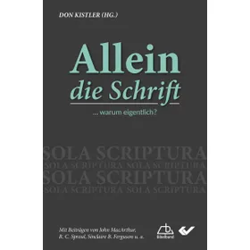 Produktbild des Artikels Allein die Schrift (Buch - Gebunden)