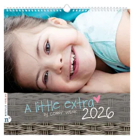Produktbild des Artikels A little extra 2026 - Wandkalender (Kalender - Spiralbindung)