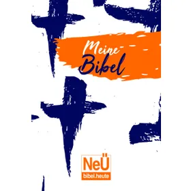 Produktbild des Artikels NeÜ Bibel.heute - Taschenausgabe - Motiv Kreuze (Bibel - Gebunden)