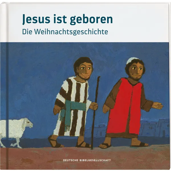 Produktbild des Artikels Jesus ist geboren (Buch - Hardcover)