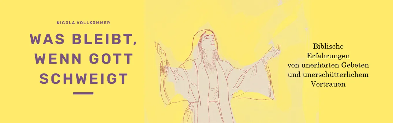 Banner zu Was bleibt, wenn Gott schweigt
