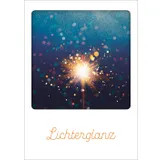 Stimmungsbild zu WeihnachtsPost - Postkartenbuch