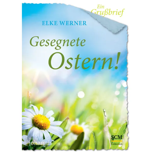Produktbild des Artikels Ein Grußbrief - Gesegnete Ostern! - 5 Stück (Buch - Geheftet)
