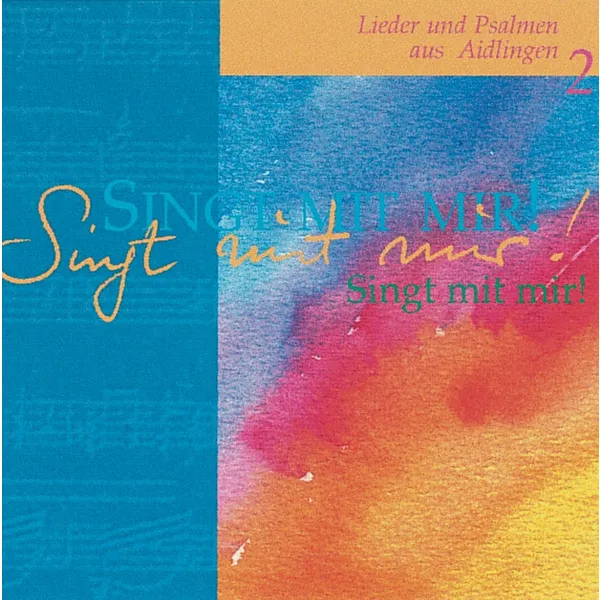 Produktbild des Artikels Singt mit mir! (Audio - CD)