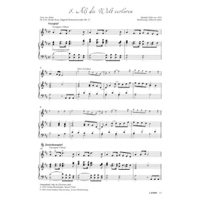 Produktbild des Artikels Als die Welt verloren (Noten - Download)