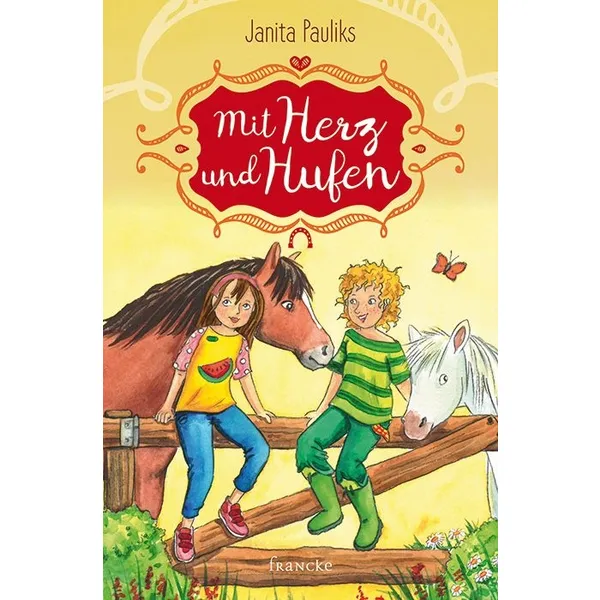 Produktbild des Artikels Mit Herz und Hufen (1) (Buch - Hardcover)
