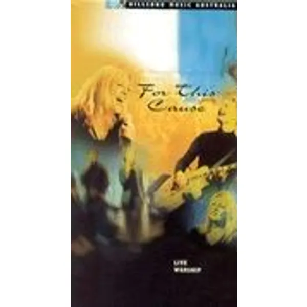 Produktbild des Artikels For this cause (Video - VHS Video)