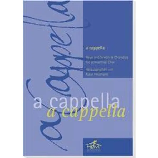 Produktbild des Artikels A Cappella (Liederbuch - Kartoniert)