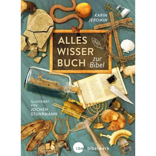 Produktbild des Artikels Alleswisserbuch zur Bibel (Buch - Hardcover)