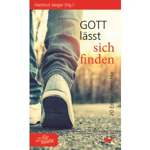 Produktbild des Artikels Gott lässt sich finden (Buch - Kartoniert)