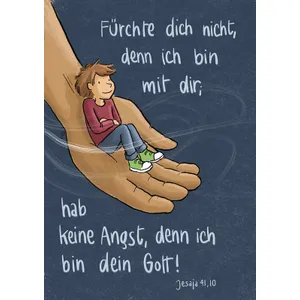 Produktbild des Artikels Jahreslosung 2027 - Stundenentwurf und Postkarten (10 Ex.) für Kinder (Buch - Taschenbuch)