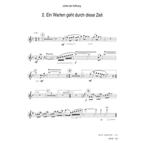 Produktbild des Artikels Ein Warten geht durch diese Zeit (Orchestereinzelstimmen) (Noten - Download)