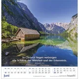Stimmungsbild zu Glanz der Berge 2026 - Wandkalender