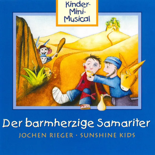 Produktbild des Artikels Der barmherzige Samariter (Jochen Rieger) (Playback ohne Backings) (MP3-Album - Download)