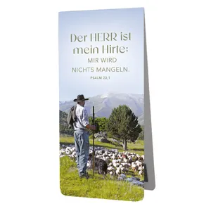 Produktbild des Artikels Magnetlesezeichen - "Der Herr ist mein Hirte" (Schreibwaren)